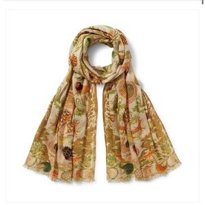 The Met Portuguese Garden Scarf